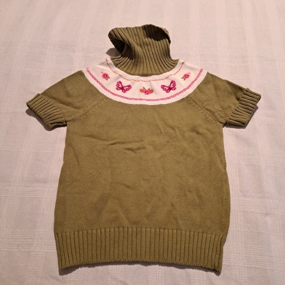 Gymboree girls size Large or 10-12 Butterfly Girl Line 2012, New - Picture 3 of 7